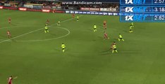 Richairo Zivkovic GOAL - Oostende 1-0 Standard Liege 12.12.2017