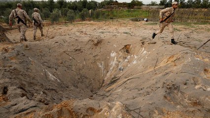 Dos islamistas mueren en una explosión en la Franja de Gaza