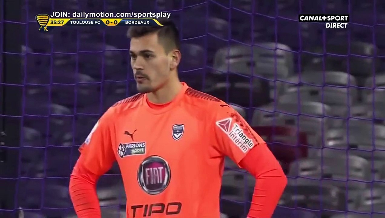 oulouse 2-0 Bordeaux (LEAGUE CUP) all goals 12/12/2017