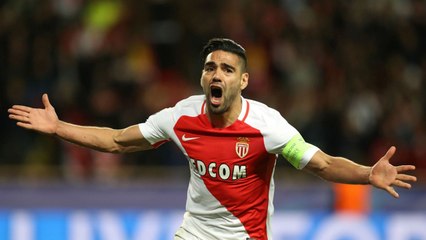 Falcao Goal HD - Monaco 2-0 Caen 12.12.2017