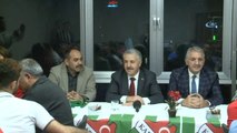 Bakan Arslan, Kars 36 Spor'u Ziyaret Etti