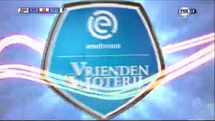 1-0 Terell Ondaan Goal Holland  Eredivisie - 12.12.2107PEC Zwolle 1-0 AZ Alkmaar