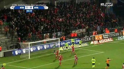 Sa Orlando Goal HD - Oostende 1 - 1 Standard Liege - 12.12.2017 (Full Replay)