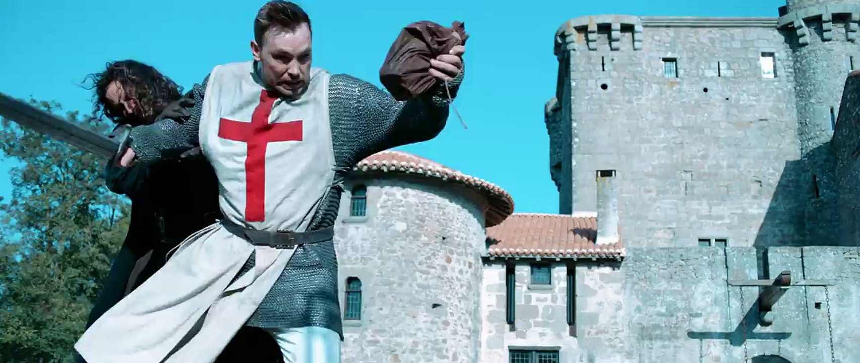 The Quest for the Holy Grail Meets Parkour in Real Life In HDR 8K