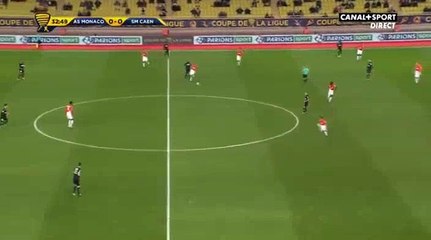 Guido Carrillo Goal HD - Monaco	1-0	Caen 12.12.2017