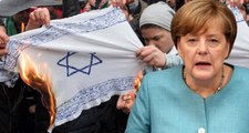 Almanya Başbakanı Merkel, Kudüs Protestolarına Sert Çıktı: Bunlarla Mücadele Edeceğiz