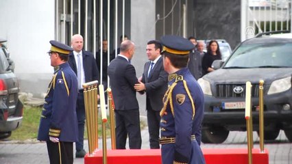 Makedonya Başbakanı Zaev Kosova'da