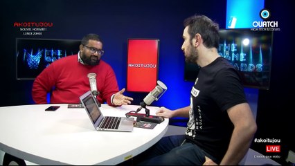 AKOITUJOU S05E14 : Game Awards 2017, PlayStation Experience 2017