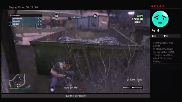juliusbay455's Live PS4 Broadcast (1076)