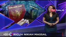 Saling Klaim Menjadi Pasangan Termuda, Acara Nikah Massal di Surabaya Nyaris Ricuh