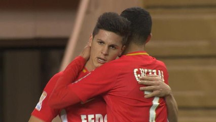 Coupe de la Ligue - Monaco / Caen - Le superbe but de Guido Carrillo !