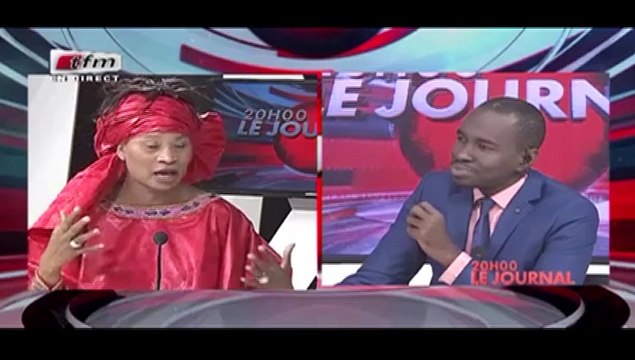 REPLAY - L 'invité du 20h - AISSATA TALL SALL - 12 Décembre 2017