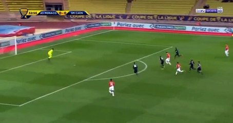 Monaco / Caen But de Guido Carrillo (1-0)