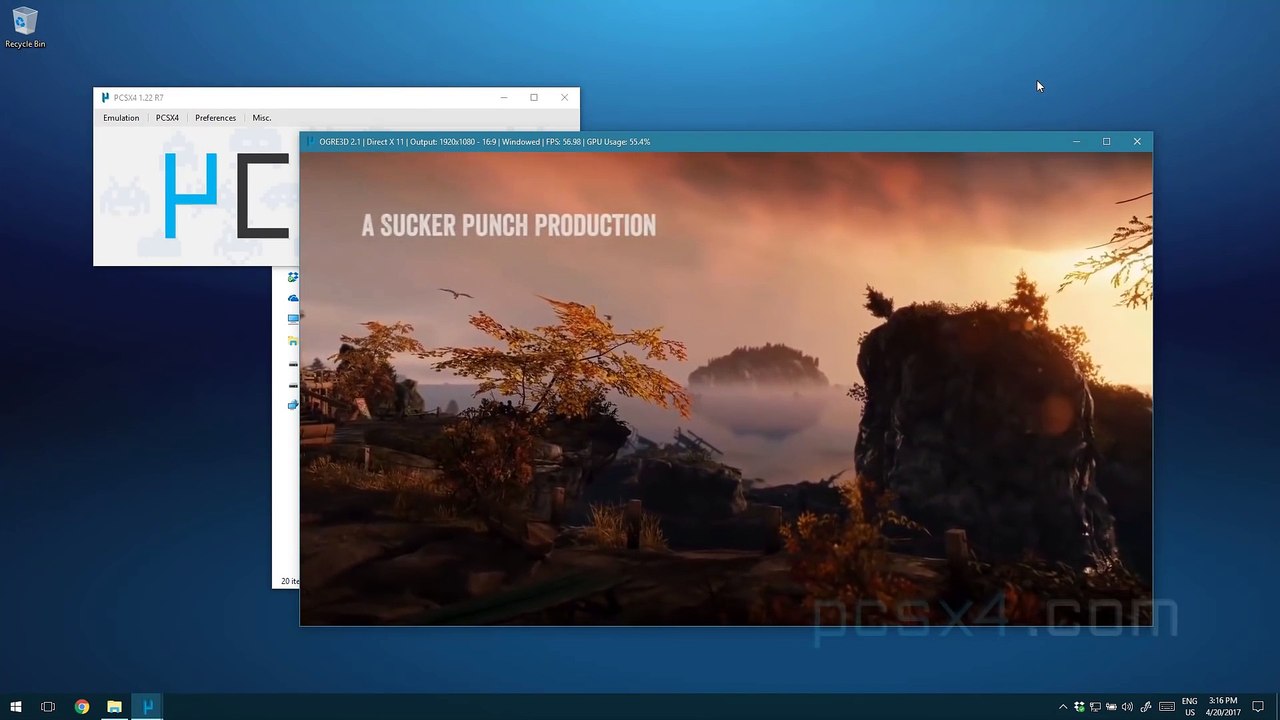 Play Infamous Second Son on PC - PCSX4 (Playstation 4 Emulator)