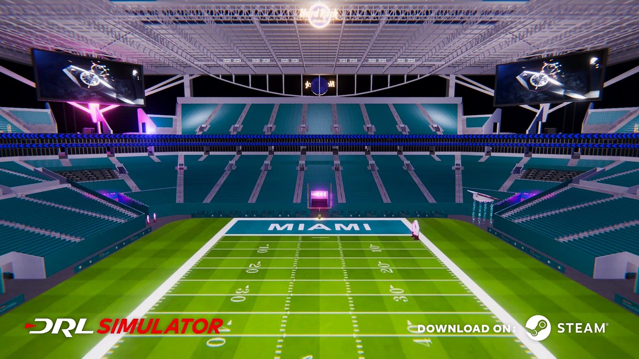 DRL SIM Miami Mashup Drone Racing League video Dailymotion