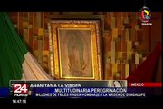 México: se realiza multitudinaria peregrinación a la Basílica de Guadalupe