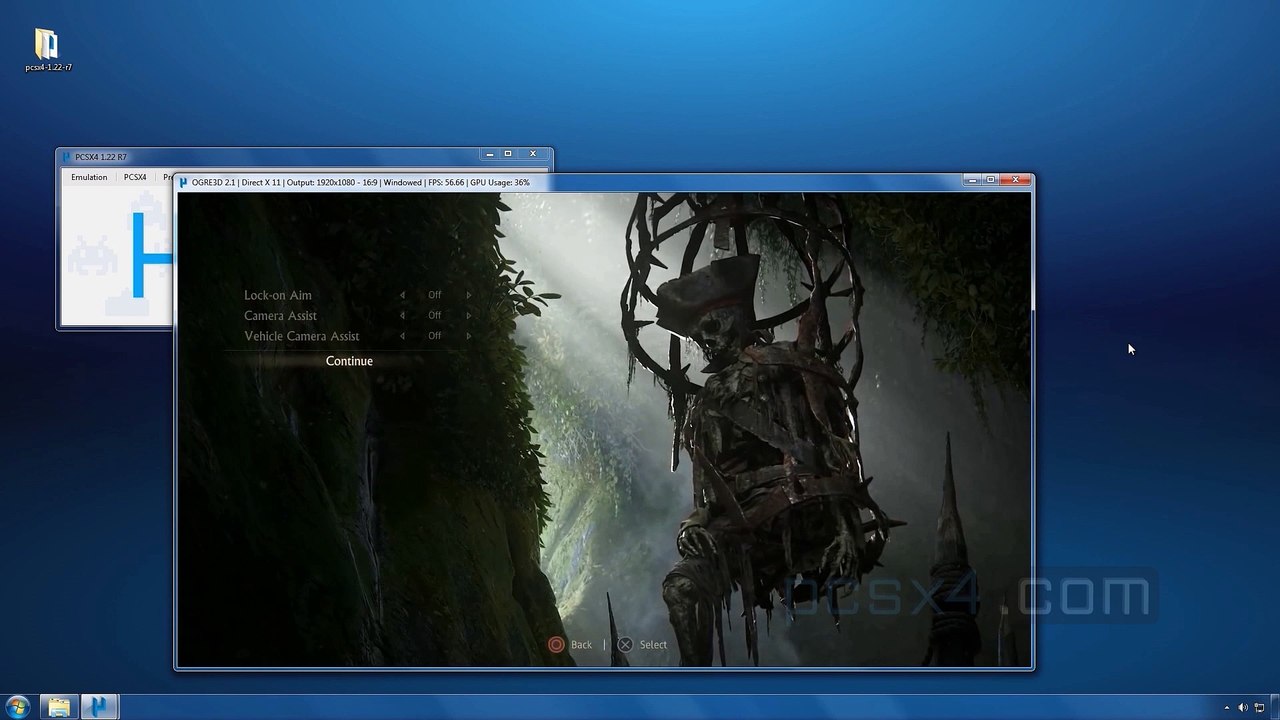 Play Uncharted 4 on PC - PCSX4 Emulator at 60FPS