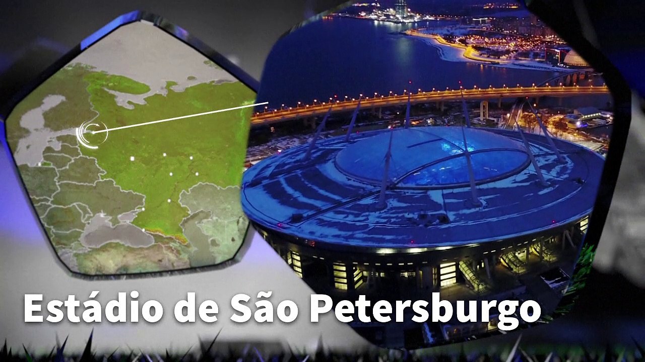 Estádio de São Petersburgo
