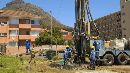 Drought-stricken Cape Town drills for water as Day Zero looms