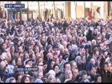 L'ADIEU A JOHNNY HALLYDAY  L'HOMMAGE INTÉGRAL  CORTEGE CHAMPS ELYSÉES   ARRIVÉ A L'ÉGLISE PARTIE 1