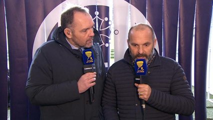Coupe de la Ligue - Toulouse / Bordeaux - La réaction de Pascal Dupraz