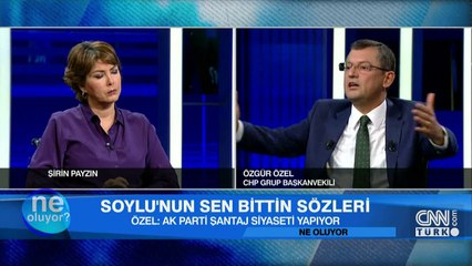 Özgür Özel: FETÖ'den ihraç edilen ilk kişi Süleyman Soylu'dur