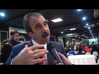 SAMSUN MİLLETVEKİLİ HAYATİ TEKİN'İN 'HOŞ GELDİN ATATÜRK SEVİNCİ