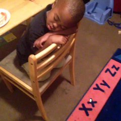 Scaring a Kid Sleeping In a Chair