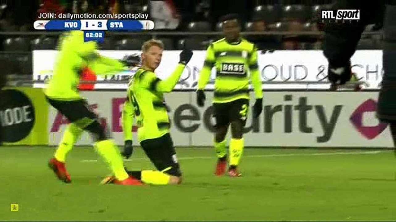 Renaud Emond Goal HD - Oostende 1 - 3 Standard Liege - 12.12.2017 (Full Replay)