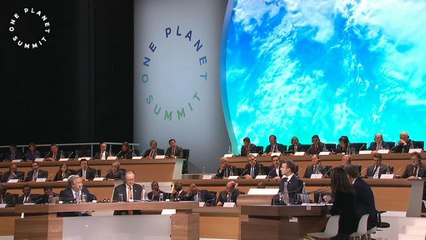 Tek Gezegen Zirvesi Paris'te yapıldı