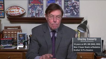 Charley Casserly breaks down all the weaknesses in the Patriots