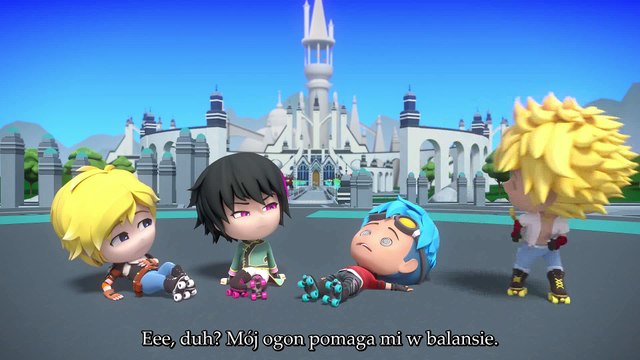 RWBY Chibi po polsku Sezon 2 Ep.17 - Banda Tajemnic [Napisy PL]