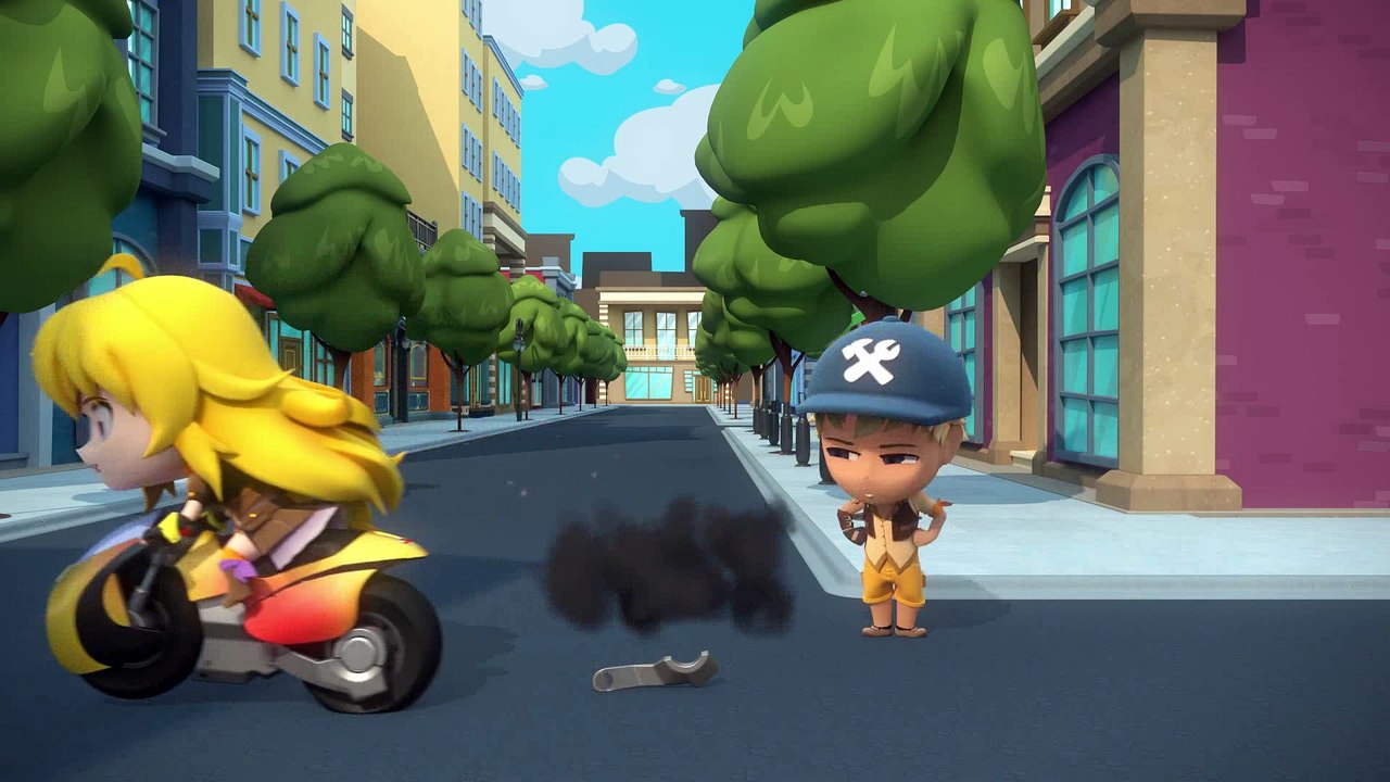 RWBY Chibi po polsku Sezon 2 Ep.18 - "Reperator"