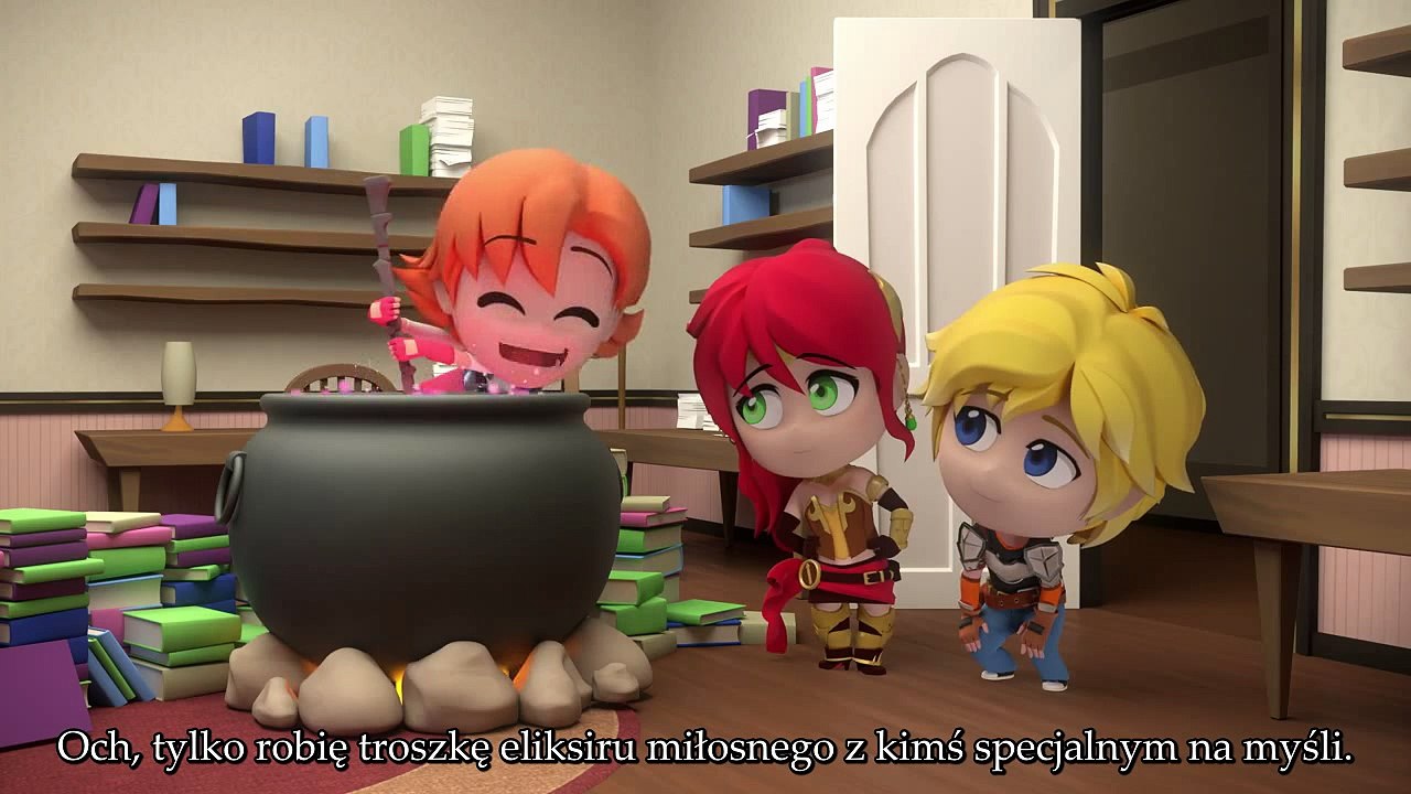 RWBY Chibi po polsku Sezon 2 Ep.21 - "Szczęśliwego UroWeen!" [Napisy PL]
