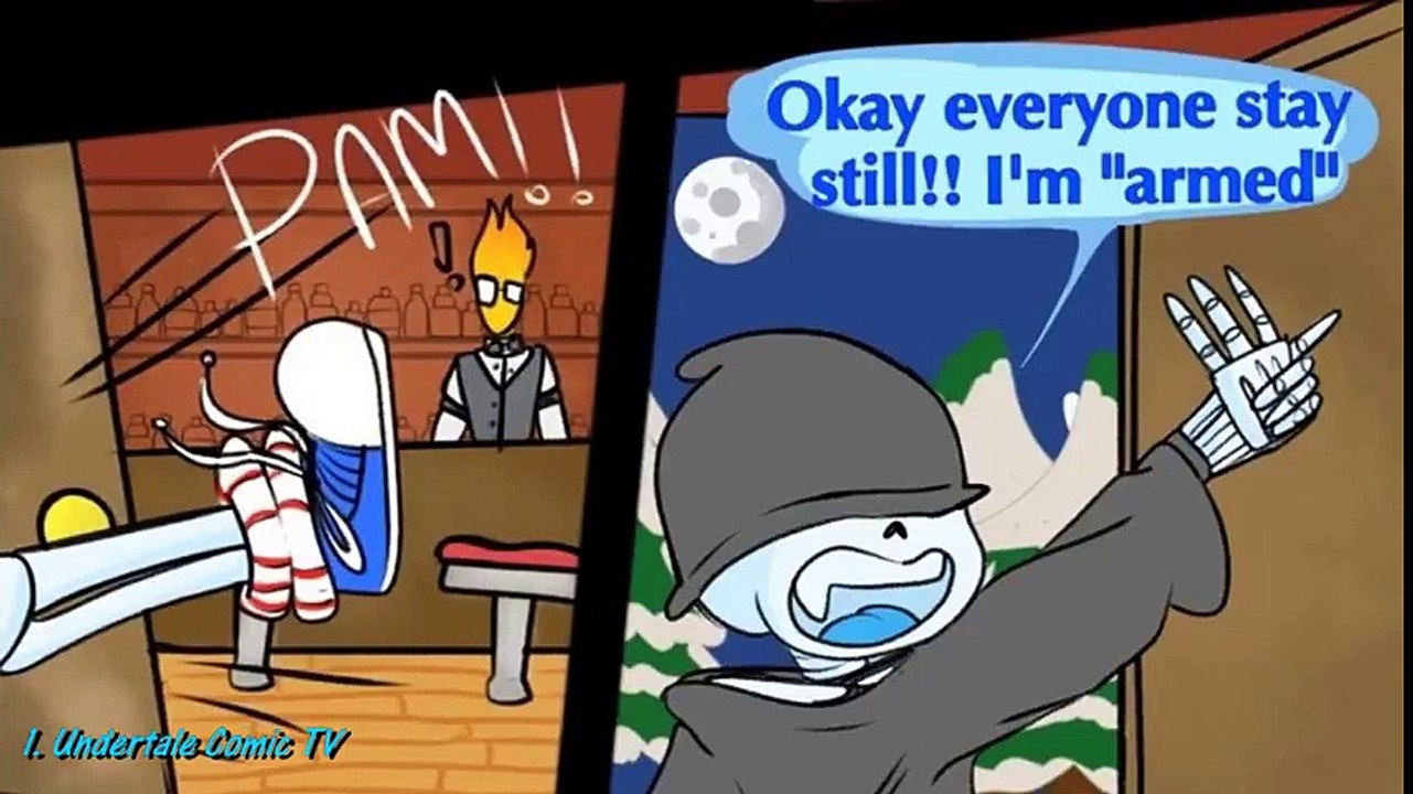 【 Undertale Animation Dubs #55 】Epic Undertale Comic dub Compilation