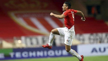 Coupe de la Ligue : Vidéo But Falcao Monaco 2-0 Caen
