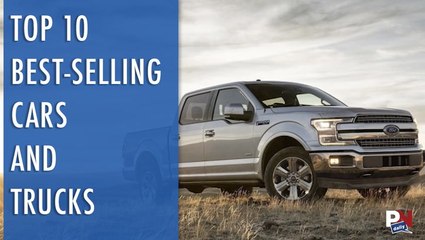 The Top 10 Best-Selling Cars & Trucks