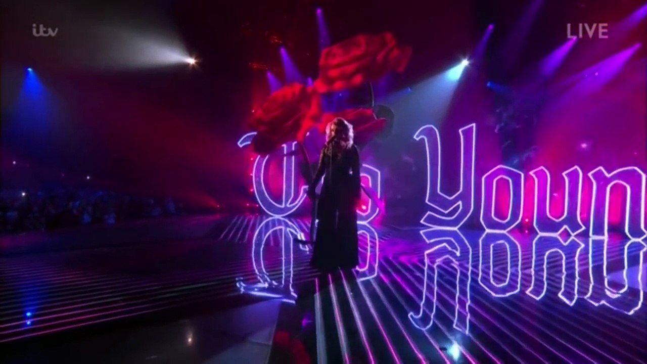 Grace Davies FINAL Original 'Too Young' Will Give You GOOSEBUMPS! _ The X Factor UK 2017