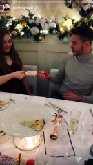 Scott Thomas & Danny miller on he Instagram tonight 2017