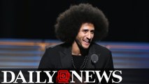 Kaepernick visits Rikers Island and sparks feud with CO union