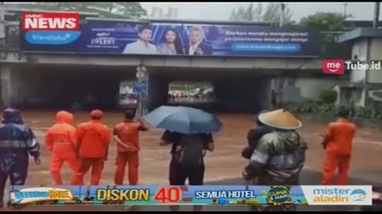 Ini Kata Pemimpin Jakarta Soal Banjir