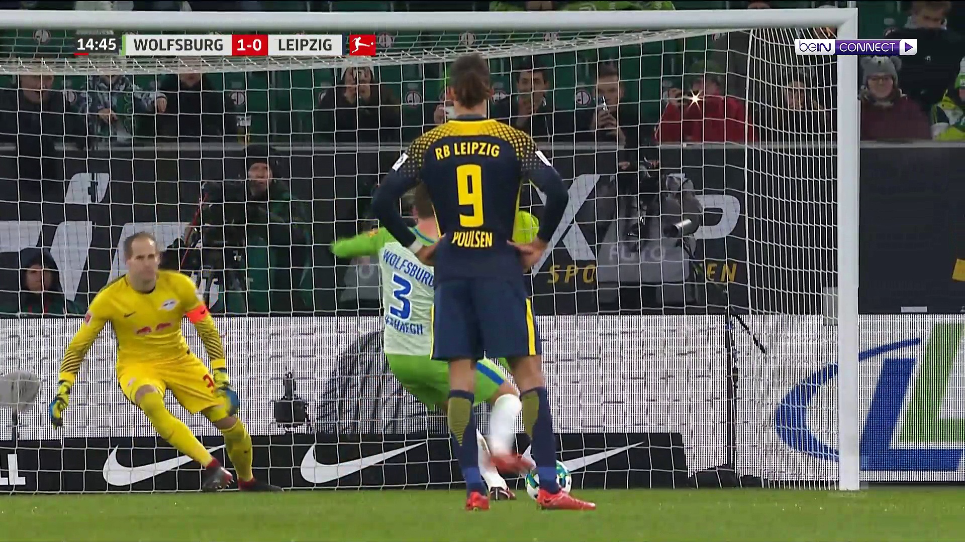 Wolfsburg v RB Leipzig