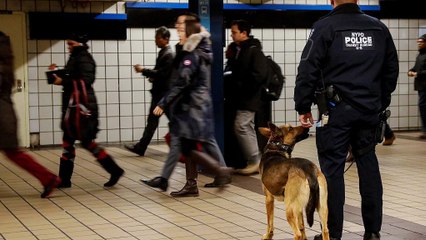 L'auteur de l'attentat de New York inculpé de terrorisme