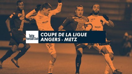 Angers / Metz - Le résumé