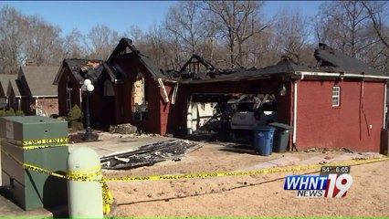 Woman Says Her Former Boss Set Fire to Her House, Killing Him