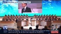 Macron, la bataille du climat