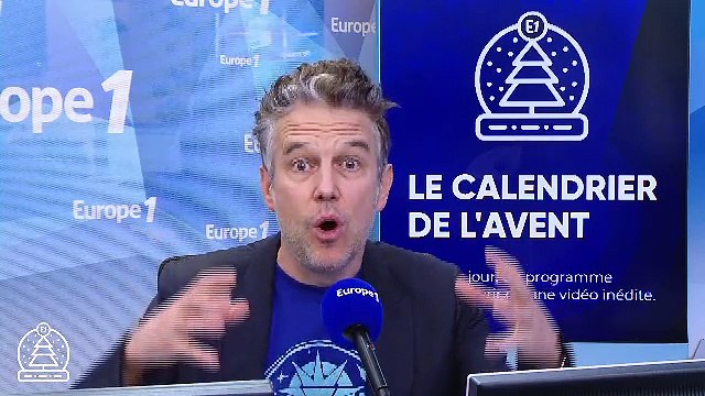 Calendrier de l'Avent - Philippe Vandel vous dit pourquoi la bûche de Noël