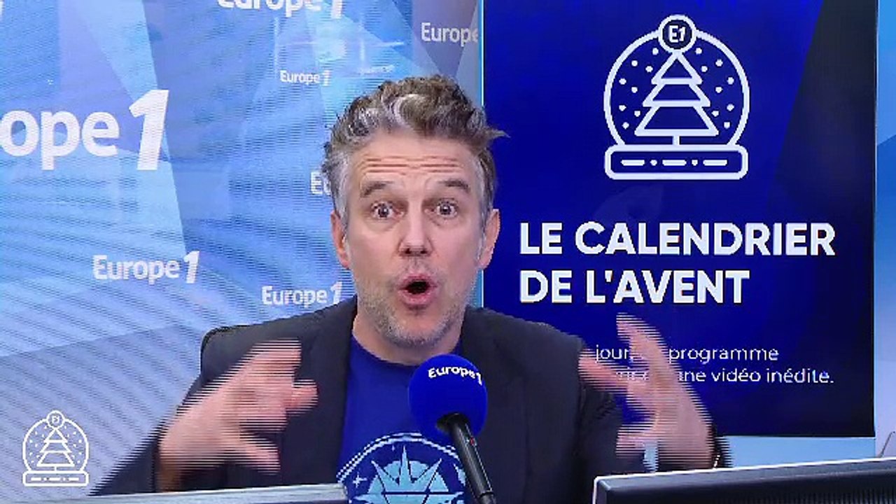 Calendrier de l'Avent - Philippe Vandel vous dit pourquoi la bûche de Noël