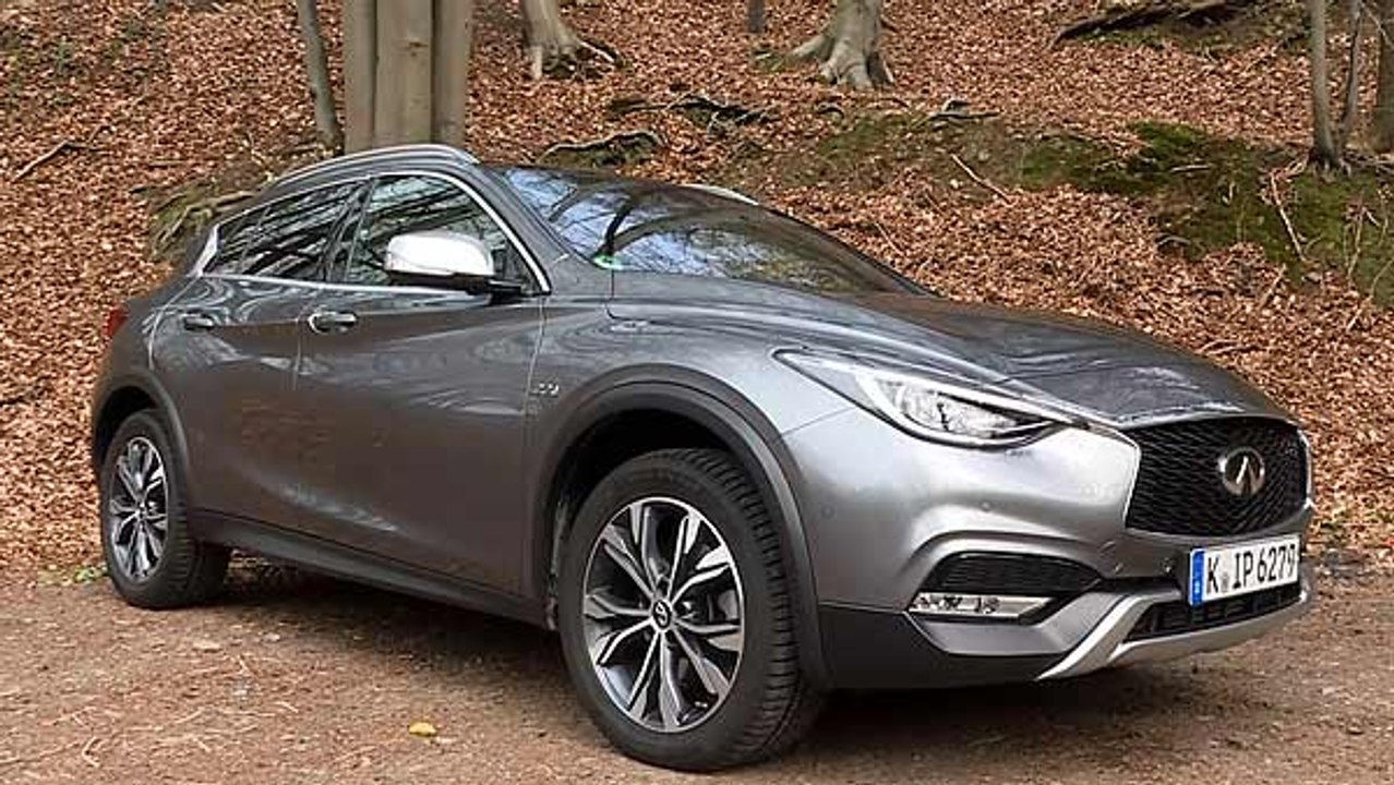 The new Infiniti QX30
