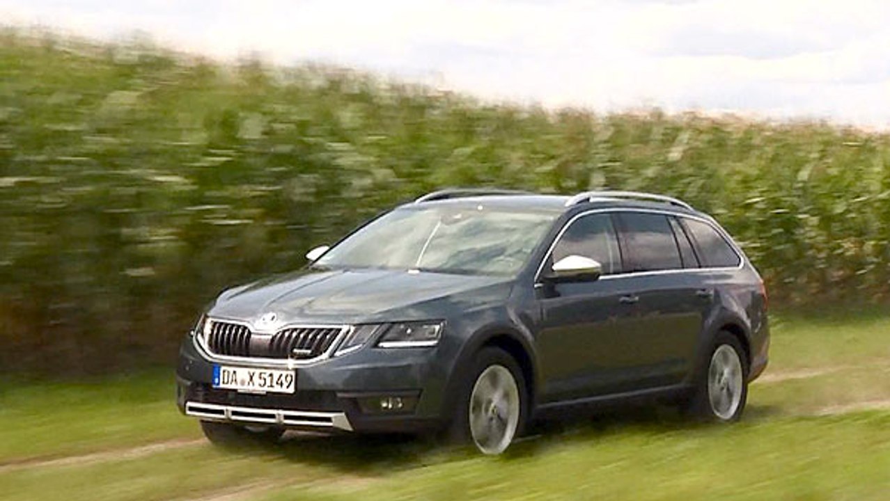 Skoda Octavia Scout All-wheel drive